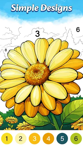 Скриншот 4 — Color Oasis - Color by Number