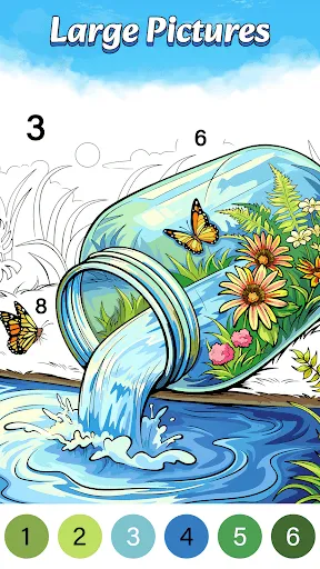 Скриншот 7 — Color Oasis - Color by Number