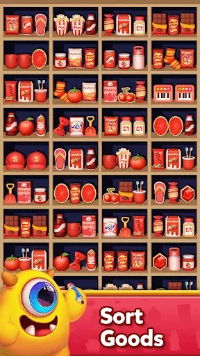Скриншот 3 — Sortime: Sorting Games