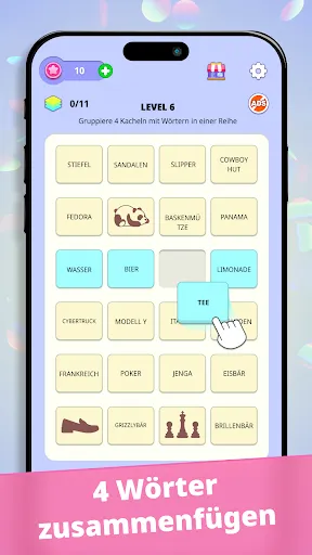 Скриншот 1 — Word Merge