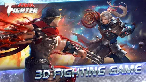 Скриншот 1 — Final Fighter: Fighting Game