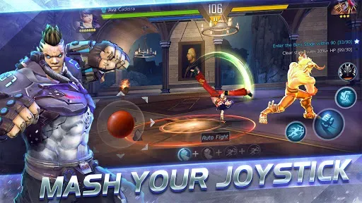 Скриншот 2 — Final Fighter: Fighting Game