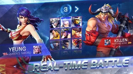 Скриншот 3 — Final Fighter: Fighting Game