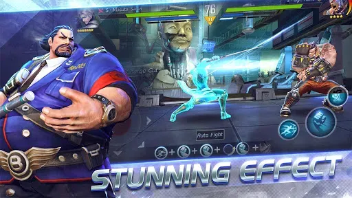 Скриншот 4 — Final Fighter: Fighting Game