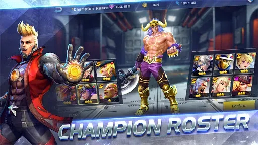 Скриншот 5 — Final Fighter: Fighting Game