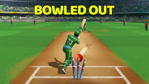 Скриншот 2 — Super Cricket Clash: WCC Games