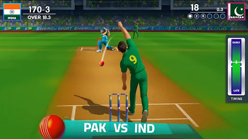 Скриншот 3 — Super Cricket Clash: WCC Games