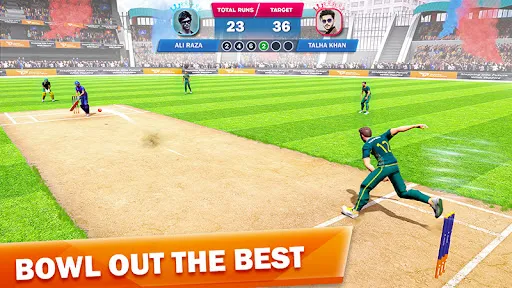 Скриншот 4 — Super Cricket Clash: WCC Games