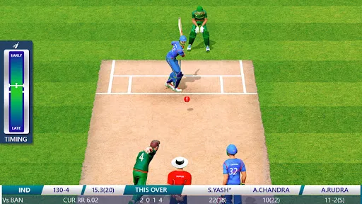 Скриншот 6 — Super Cricket Clash: WCC Games