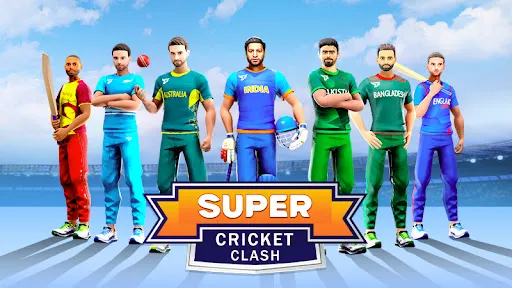 Скриншот 7 — Super Cricket Clash: WCC Games