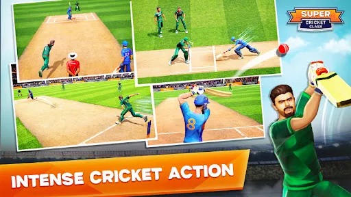 Скриншот 8 — Super Cricket Clash: WCC Games