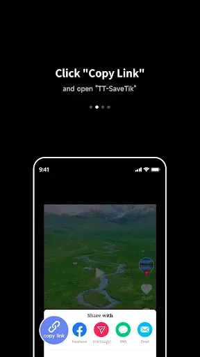 Скриншот 3 — Загрузчик TikSave TT