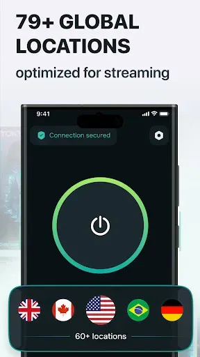 Скриншот 3 — Guru VPN: Secure VPN Access