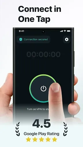 Скриншот 5 — Guru VPN: Secure VPN Access