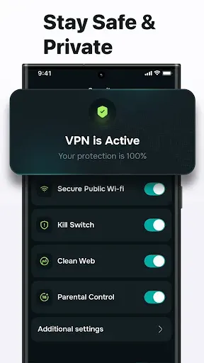 Скриншот 6 — Guru VPN: Secure VPN Access