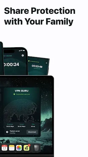 Скриншот 8 — Guru VPN: Secure VPN Access