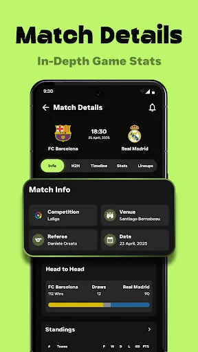 Скриншот 5 — Football Live Scores & Alerts