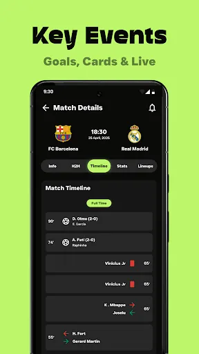 Скриншот 6 — Football Live Scores & Alerts