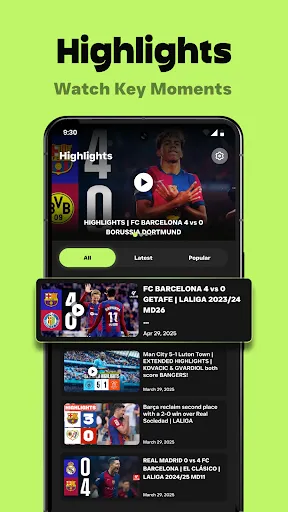 Скриншот 7 — Football Live Scores & Alerts