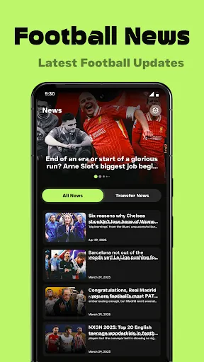 Скриншот 8 — Football Live Scores & Alerts