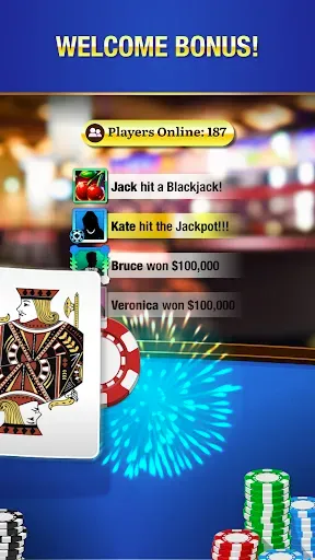 Скриншот 2 — Blackjack Live ™ Casino 21