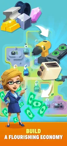 Скриншот 2 — Idle Industries