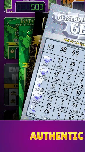 Скриншот 1 — Lucky Lotto - Mega Scratch Off