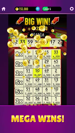 Скриншот 3 — Lucky Lotto - Mega Scratch Off