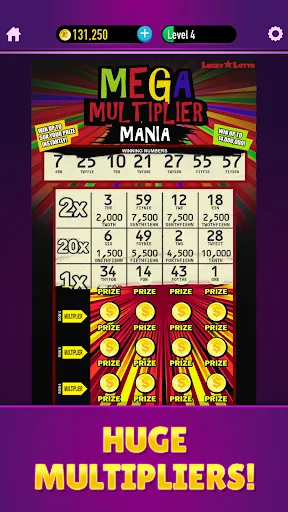 Скриншот 5 — Lucky Lotto - Mega Scratch Off