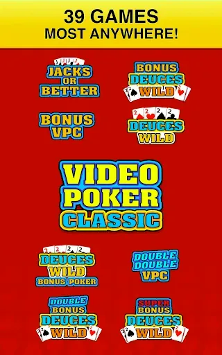 Скриншот 2 — Video Poker Classic ®
