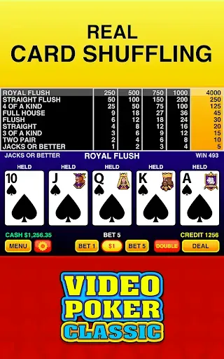 Скриншот 3 — Video Poker Classic ®