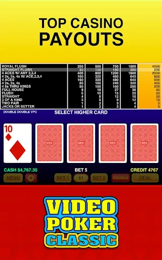 Скриншот 5 — Video Poker Classic ®