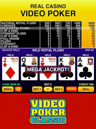 Скриншот 6 — Video Poker Classic ®