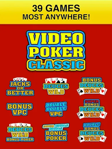 Скриншот 7 — Video Poker Classic ®