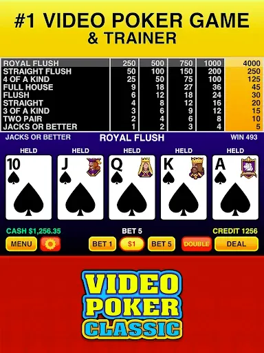 Скриншот 8 — Video Poker Classic ®