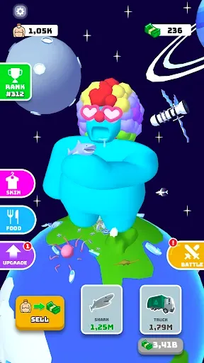 Скриншот 4 — Eating Hero: симулятор еды