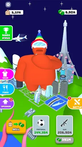 Скриншот 6 — Eating Hero: симулятор еды