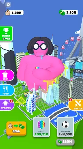 Скриншот 8 — Eating Hero: симулятор еды