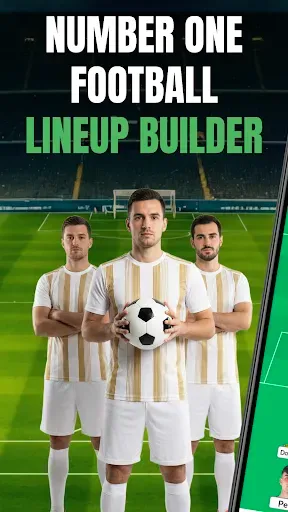 Скриншот 1 — My Lineup: Lineup Creator