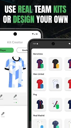Скриншот 4 — My Lineup: Lineup Creator
