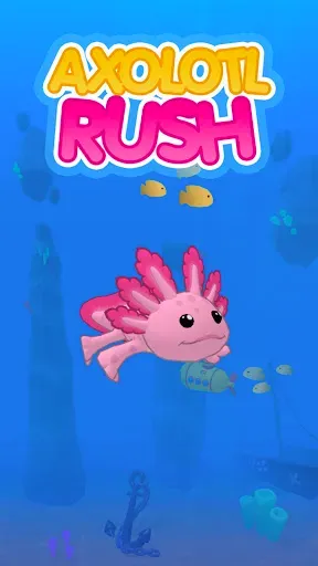 Скриншот 1 — Axolotl Rush