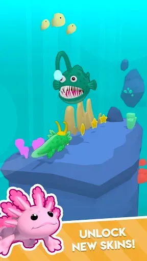 Скриншот 4 — Axolotl Rush