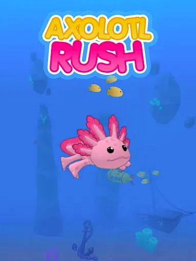 Скриншот 5 — Axolotl Rush