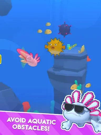 Скриншот 7 — Axolotl Rush