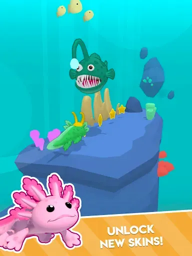 Скриншот 8 — Axolotl Rush