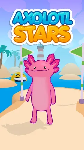 Скриншот 1 — Axolotl Stars