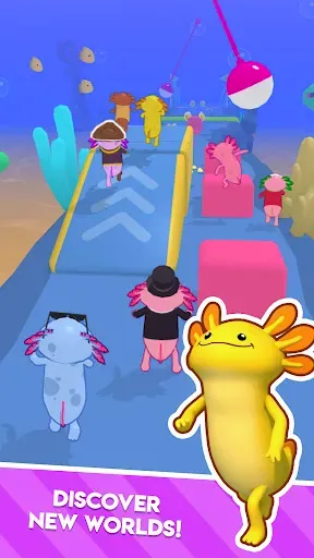 Скриншот 3 — Axolotl Stars