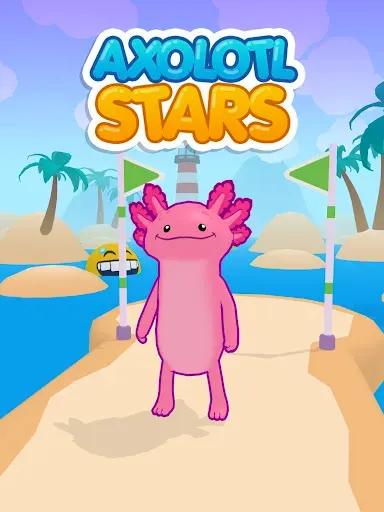 Скриншот 5 — Axolotl Stars