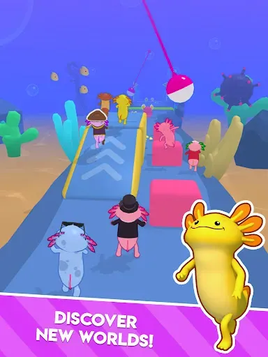 Скриншот 7 — Axolotl Stars