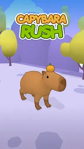 Скриншот 1 — Capybara Rush